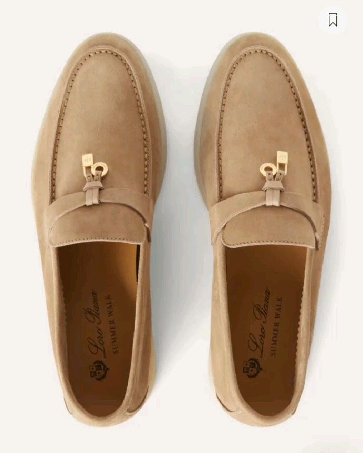 LOAFER SUEDE MINIMALIST